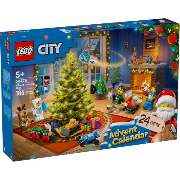 LEGO® City Adventskalender 2025 (60475); für Kinder