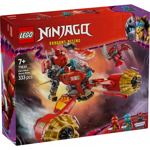 LEGO® NINJAGO® Kais Sturmreiter-Mech (71830); Ninja-Spielset