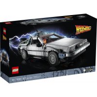 LEGO® Icons 10300 Die Zeitmaschine aus Zurück in...