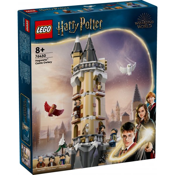 LEGO® Harry Potter™ Eulerei auf Schloss Hogwarts™ (76430); Spielzeug