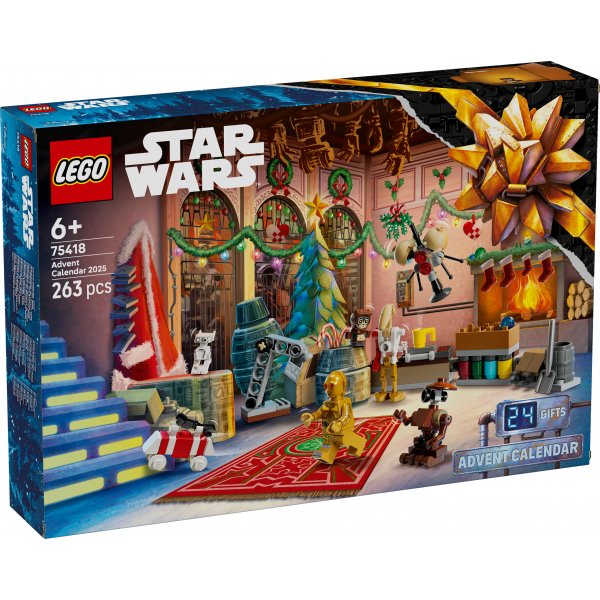 LEGO® Star Wars™ Adventskalender 2025 (75418)