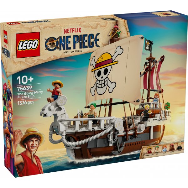 LEGO® ONE PIECE Das Piratenschiff Flying Lamb (75639)