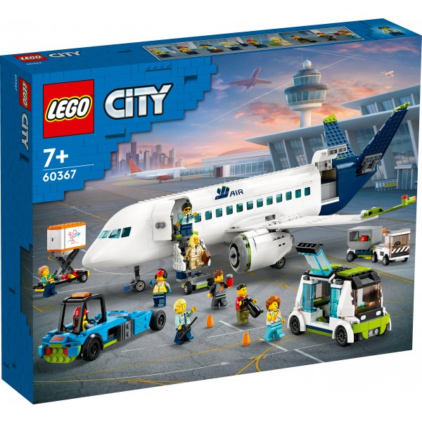 LEGO® City Passagierflugzeug (60367)