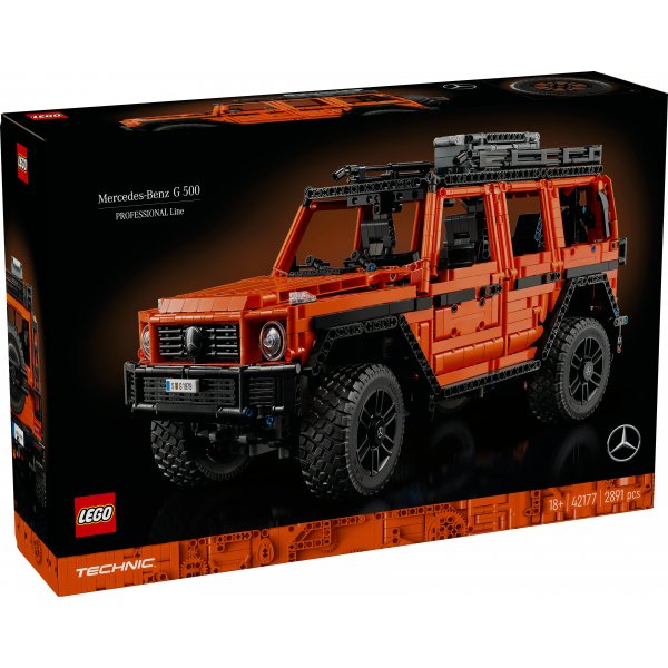 LEGO® Technic Mercedes-Benz G 500 PROFESSIONAL Line (42177)
