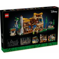 LEGO® ǀ Disney Die Hütte von Schneewittchen und...