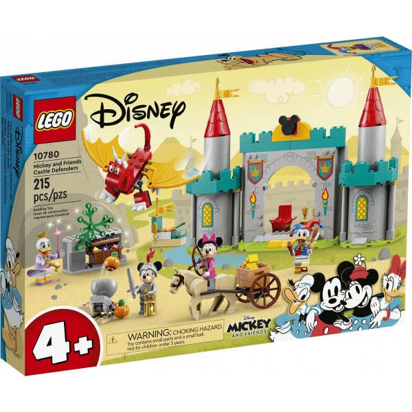 LEGO® Disney 10780 Mickys Burgabenteuer