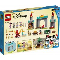LEGO® Disney 10780 Mickys Burgabenteuer