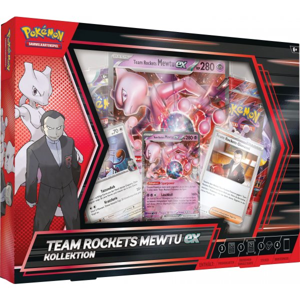 POK EX Box Juni 2025 Team Rockets Metwu