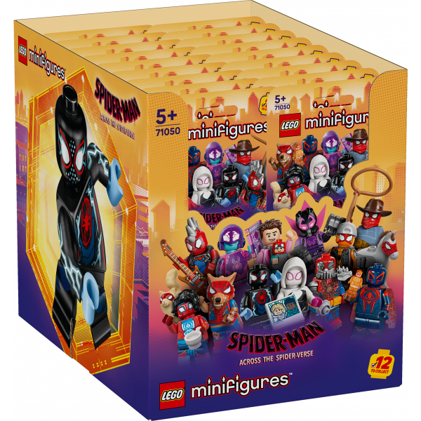LEGO® Minifiguren Spider-Man: Across the Spider-Verse (71050) 36 Figuren