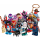 LEGO® Minifiguren Spider-Man: Across the Spider-Verse 12 Figuren Komplettsatz