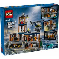 LEGO® City Polizeistation auf der Gefängnisinsel...