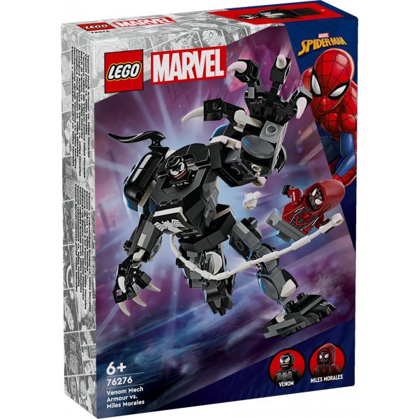 LEGO® Marvel Venom Mech vs. Miles Morales (76276)