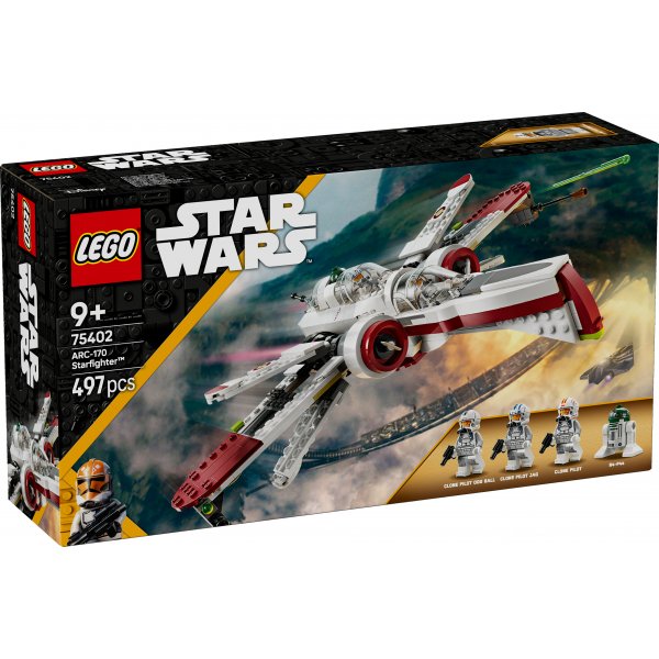 LEGO® Star Wars™ ARC-170 Starfighter™ (75402); Bauspielzeug