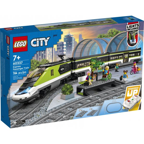 LEGO® City Personen-Schnellzug (60337); Bauset (764 Teile)