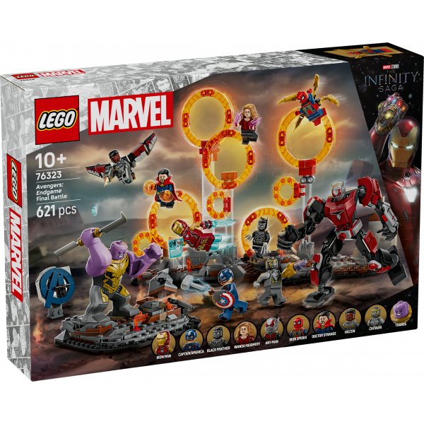 LEGO®  Marvel Avengers: Endgame Letzter Showdown (76323)