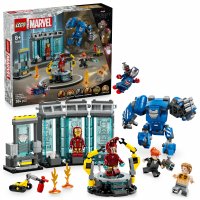 LEGO® Marvel Iron Mans Labor: Halle der...