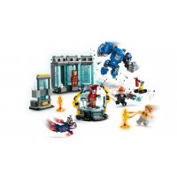 LEGO® Marvel Iron Mans Labor: Halle der...