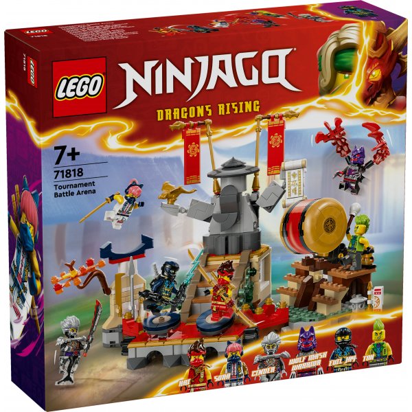 LEGO® NINJAGO® Turnier-Arena (71818); Spielset