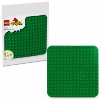 LEGO® DUPLO® Bauplatte in Grün (10460);...