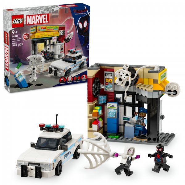 LEGO® Marvel Spider-Verse: Miles Morales vs. Spot (76311)