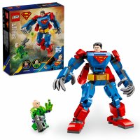 LEGO® DC Superman™ Mech vs. Lex Luthor™...