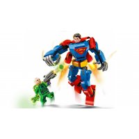 LEGO® DC Superman™ Mech vs. Lex Luthor™...