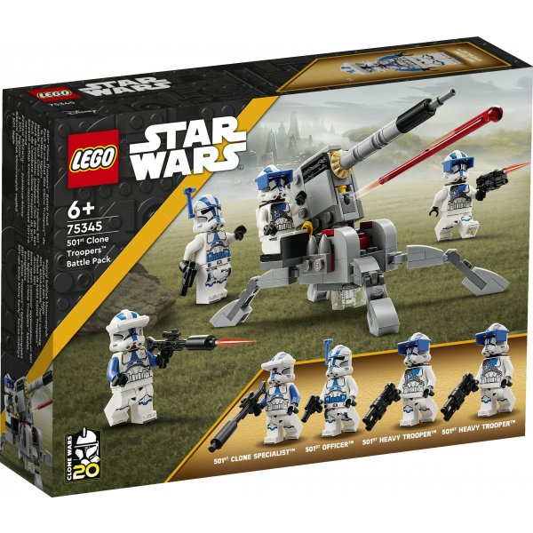 LEGO® 75345 501st Clone Troopers™ Battle Pack