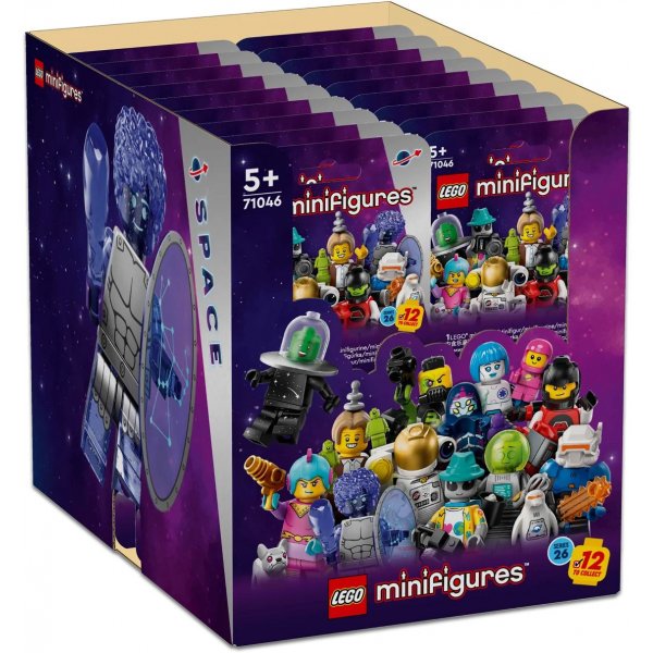 LEGO® Collectable Minifigures 71046 LEGO® Minifiguren Serie 26 (Space) - 36er Box