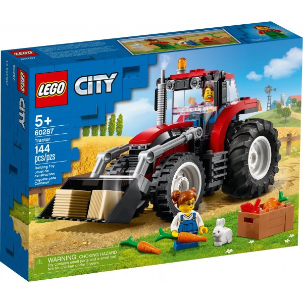 LEGO® City 60287 Traktor