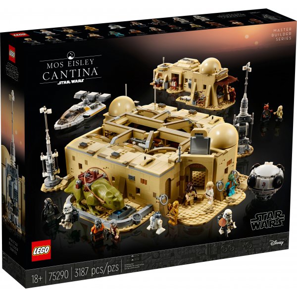 LEGO® Star Wars 75290 Mos Eisley Cantina™