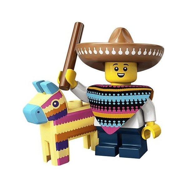 LEGO col358 - Pinata Boy