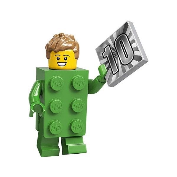 LEGO col370 - Brick Costume Guy