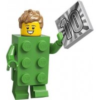 LEGO col370 - Brick Costume Guy