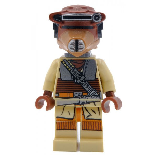 LEGO sw0407 - Princess Leia (Boushh)